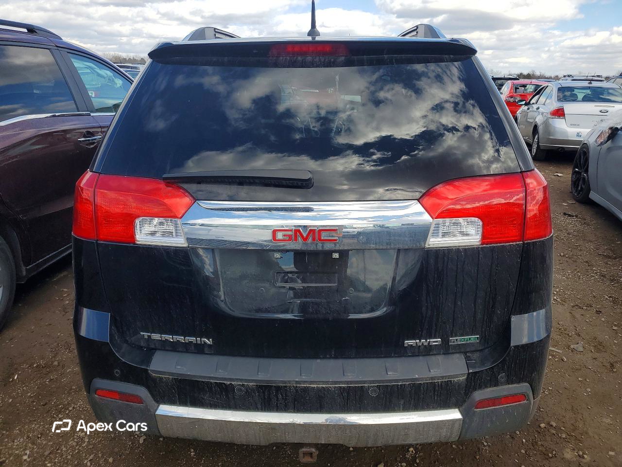 GMC Terrain 2012