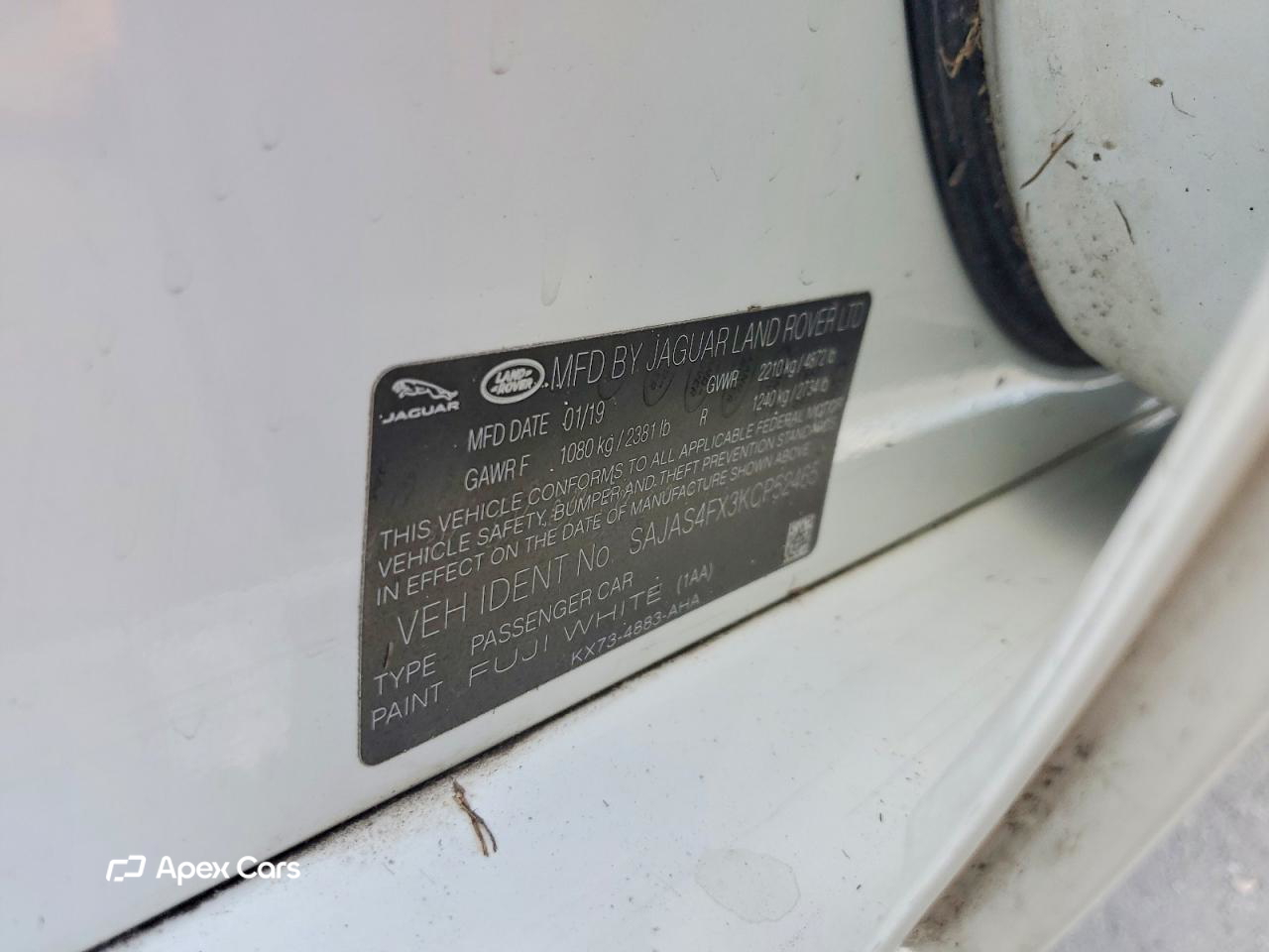 Jaguar XE 2019
