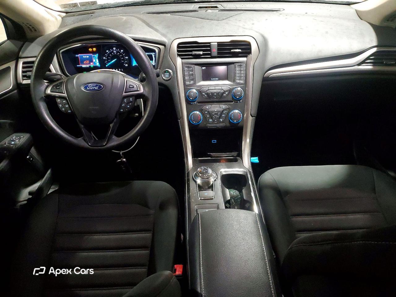 Ford Fusion 2018