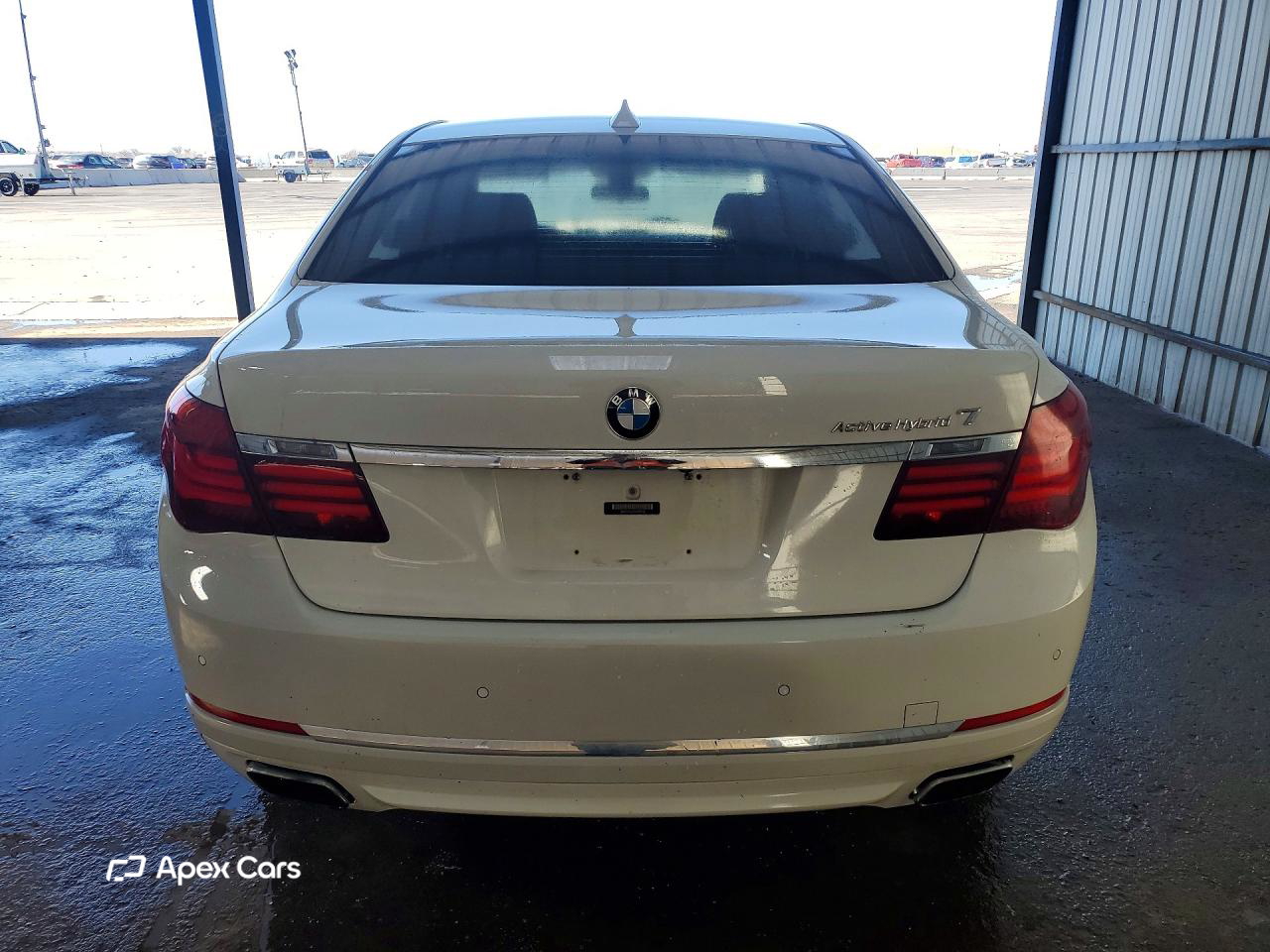 BMW Series 7 2013