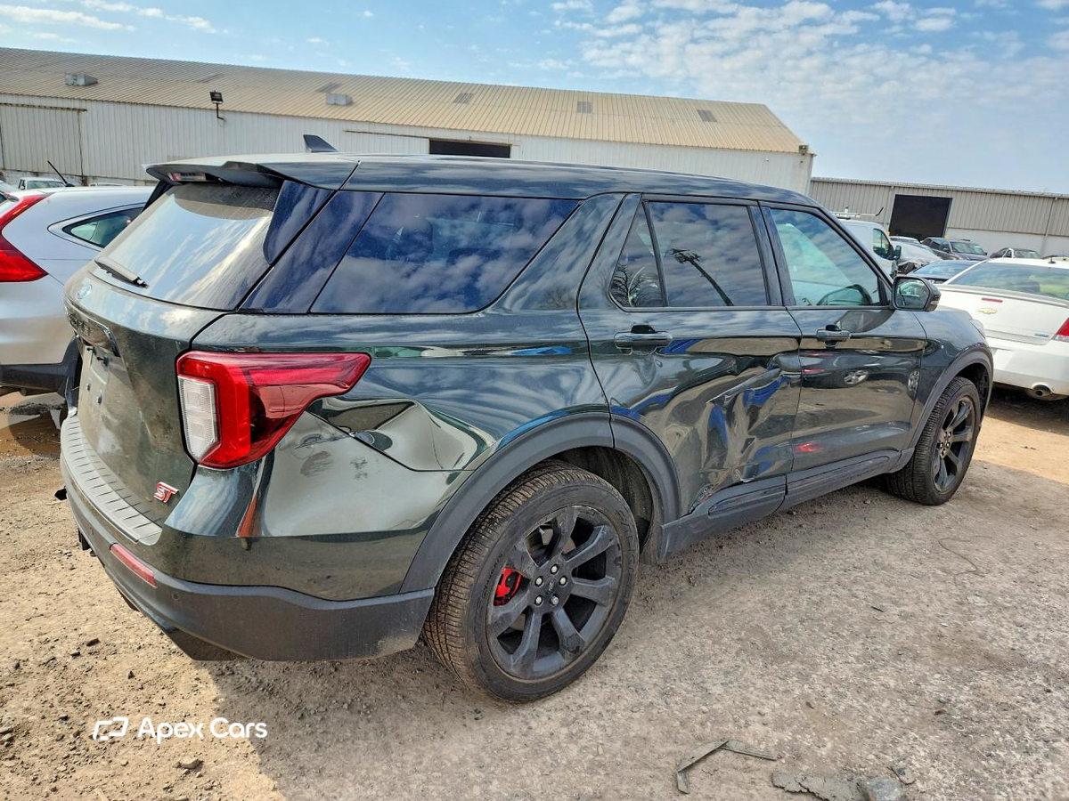 Ford Explorer 2022
