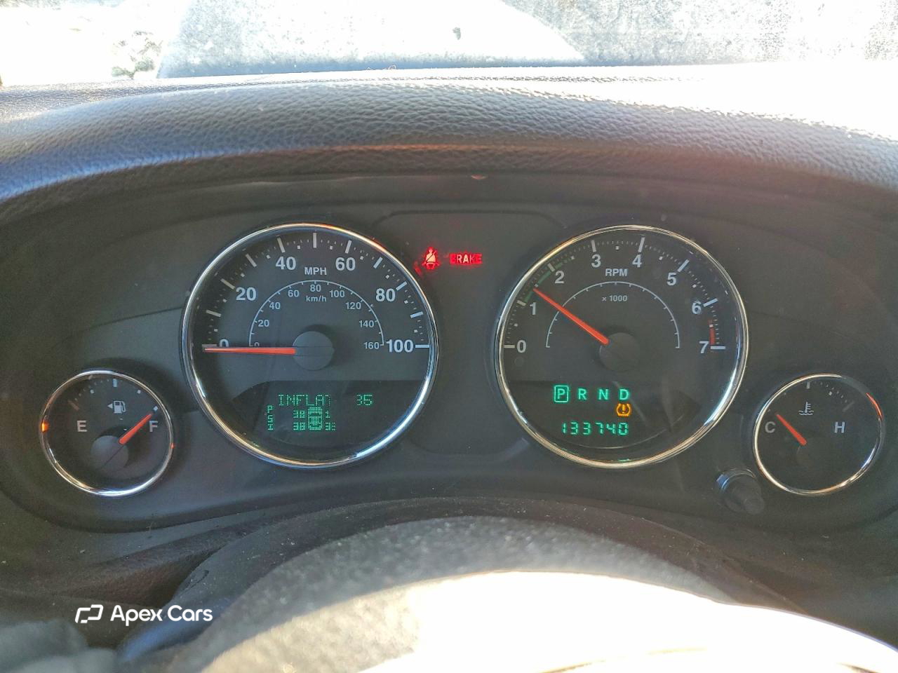 Jeep Wrangler 2014