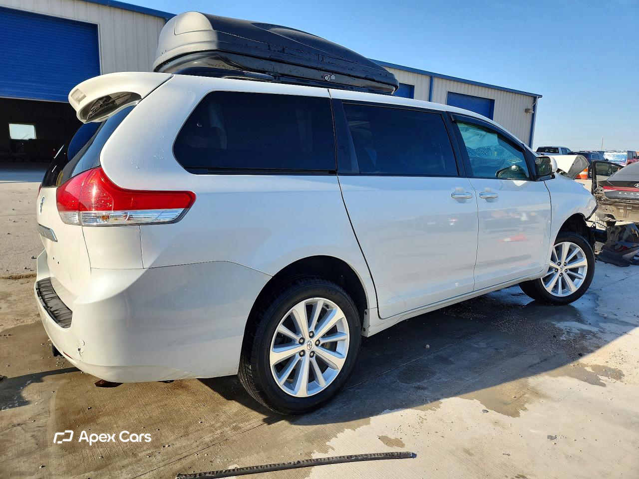Toyota Sienna 2012