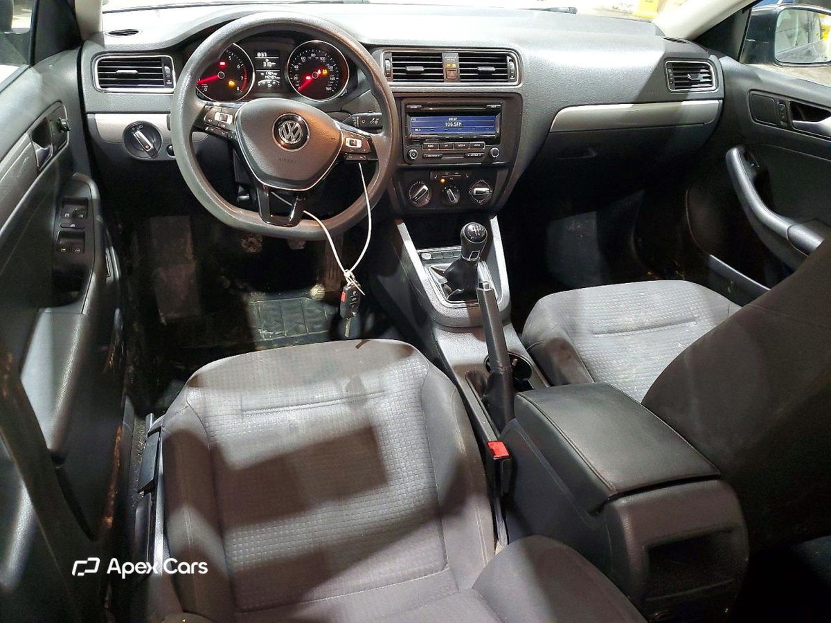 Volkswagen Jetta 2015