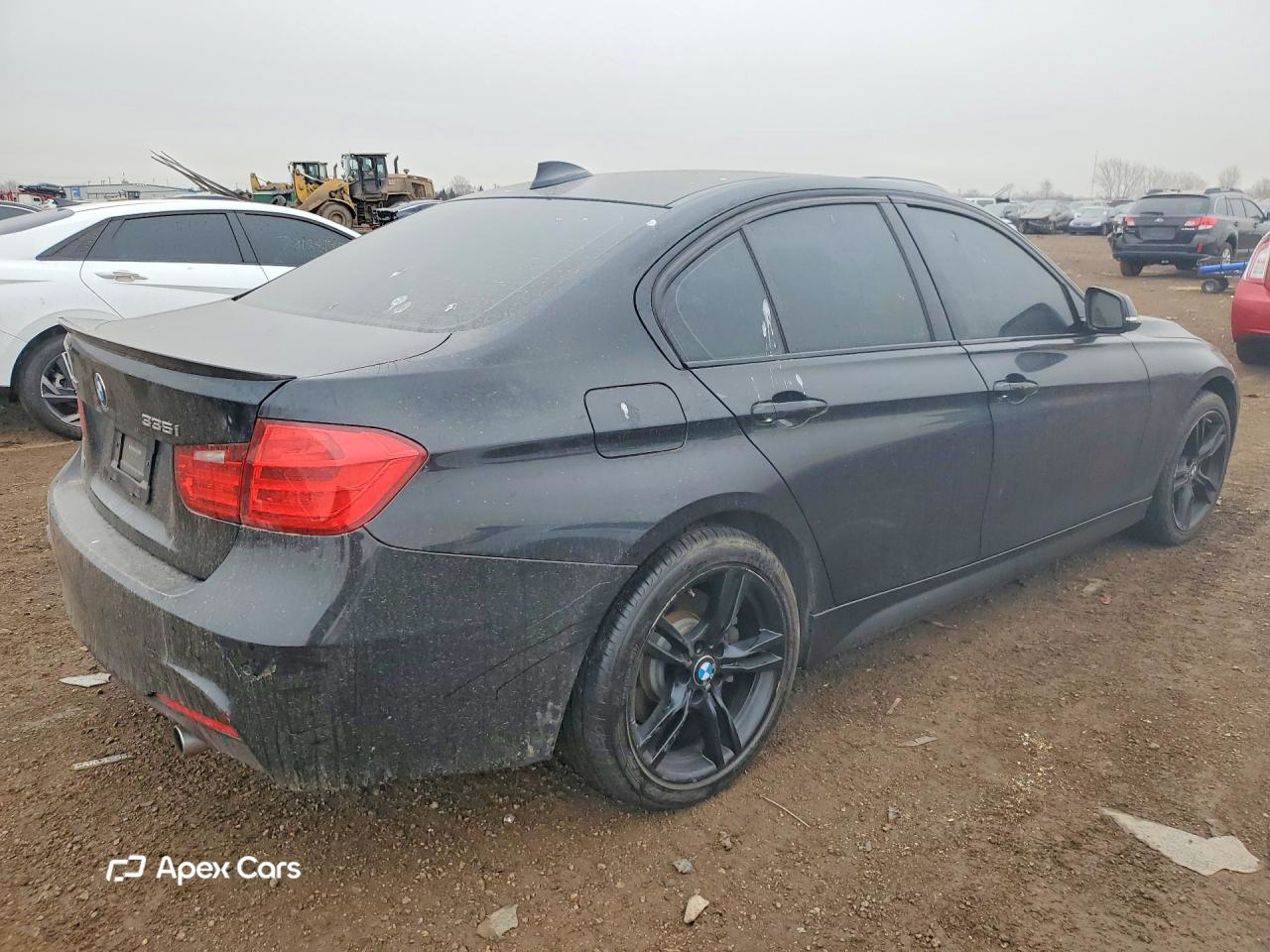 BMW Series 3 2015