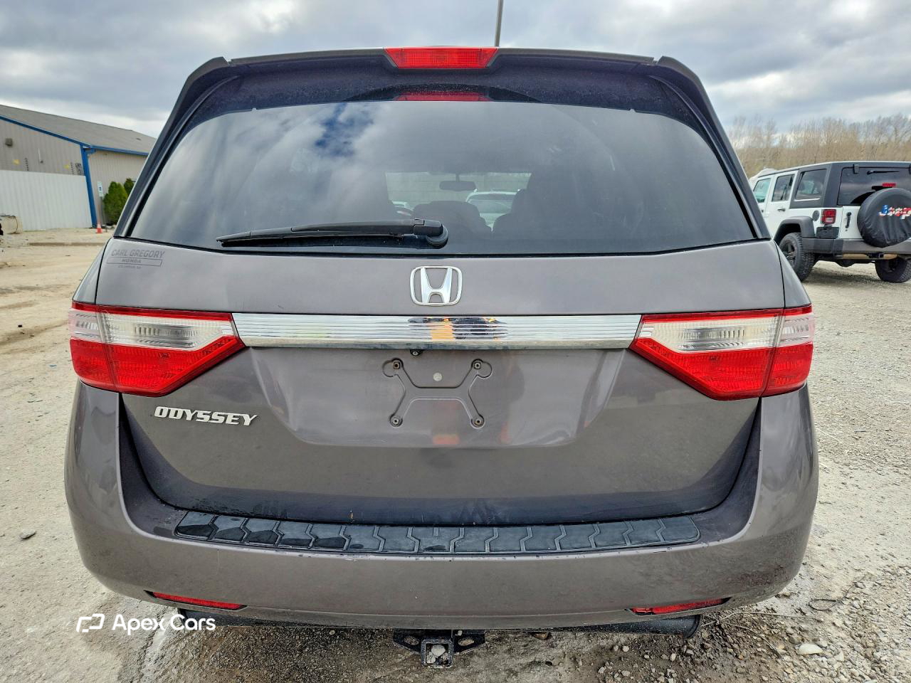 Honda Odyssey 2013