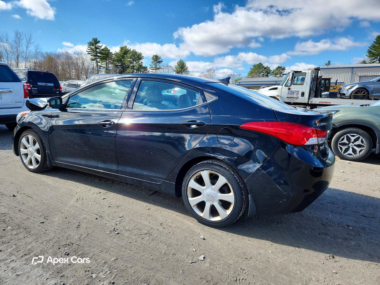 Hyundai Elantra 2013