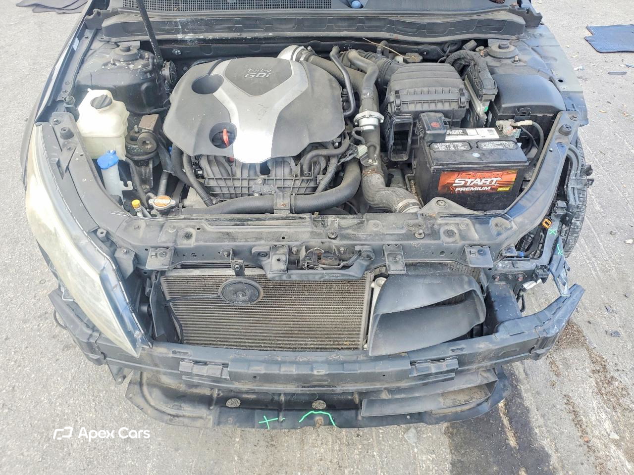 Kia Optima 2012