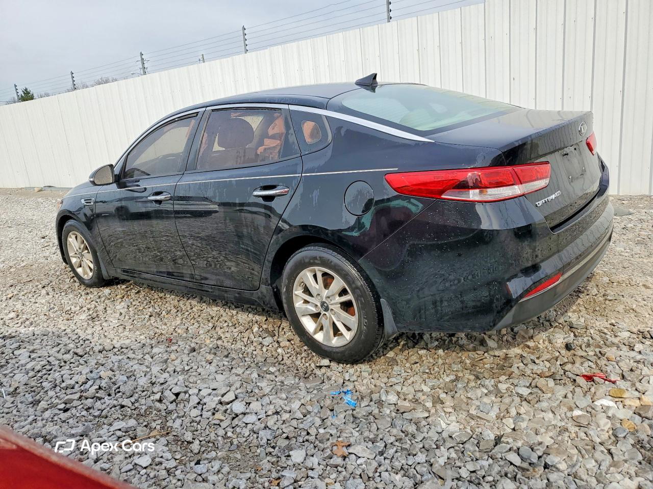 Kia Optima 2016
