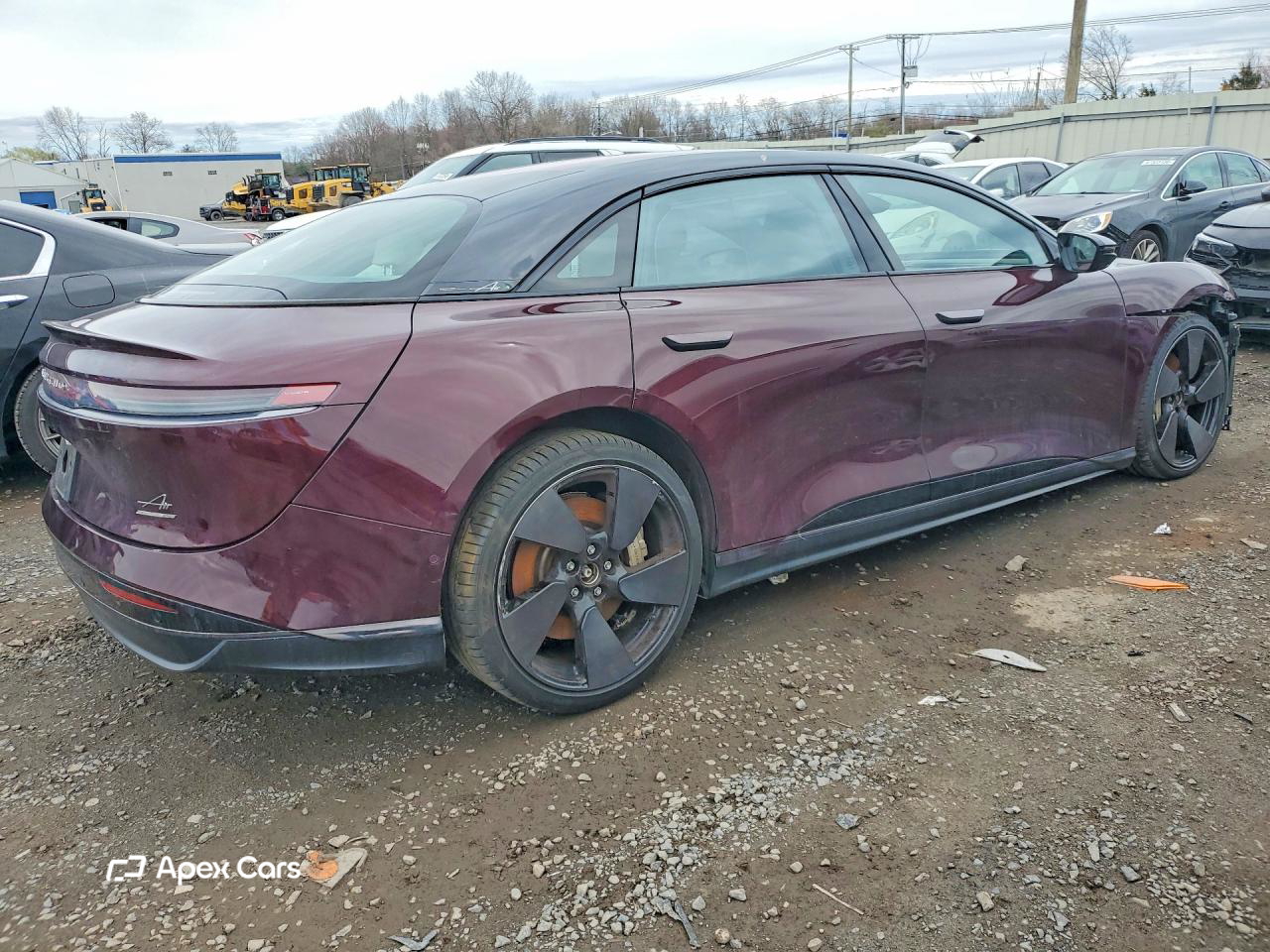 Lucid Air 2025