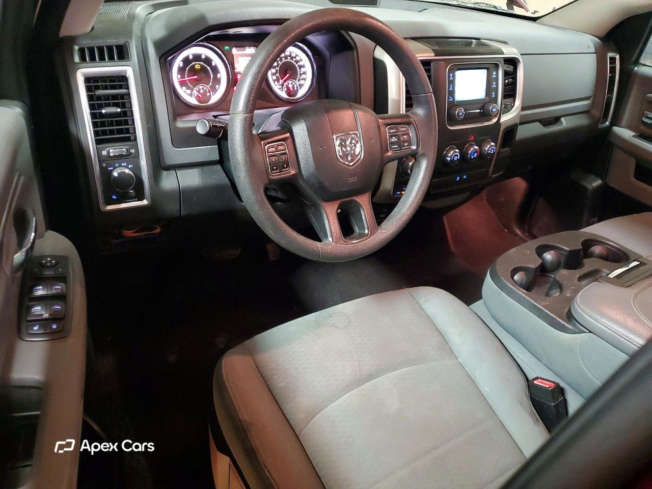 RAM 1500 2018