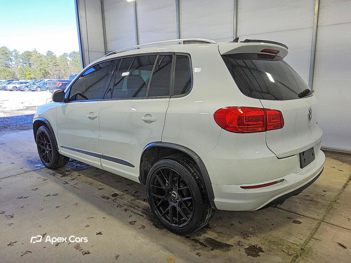 Volkswagen Tiguan 2016