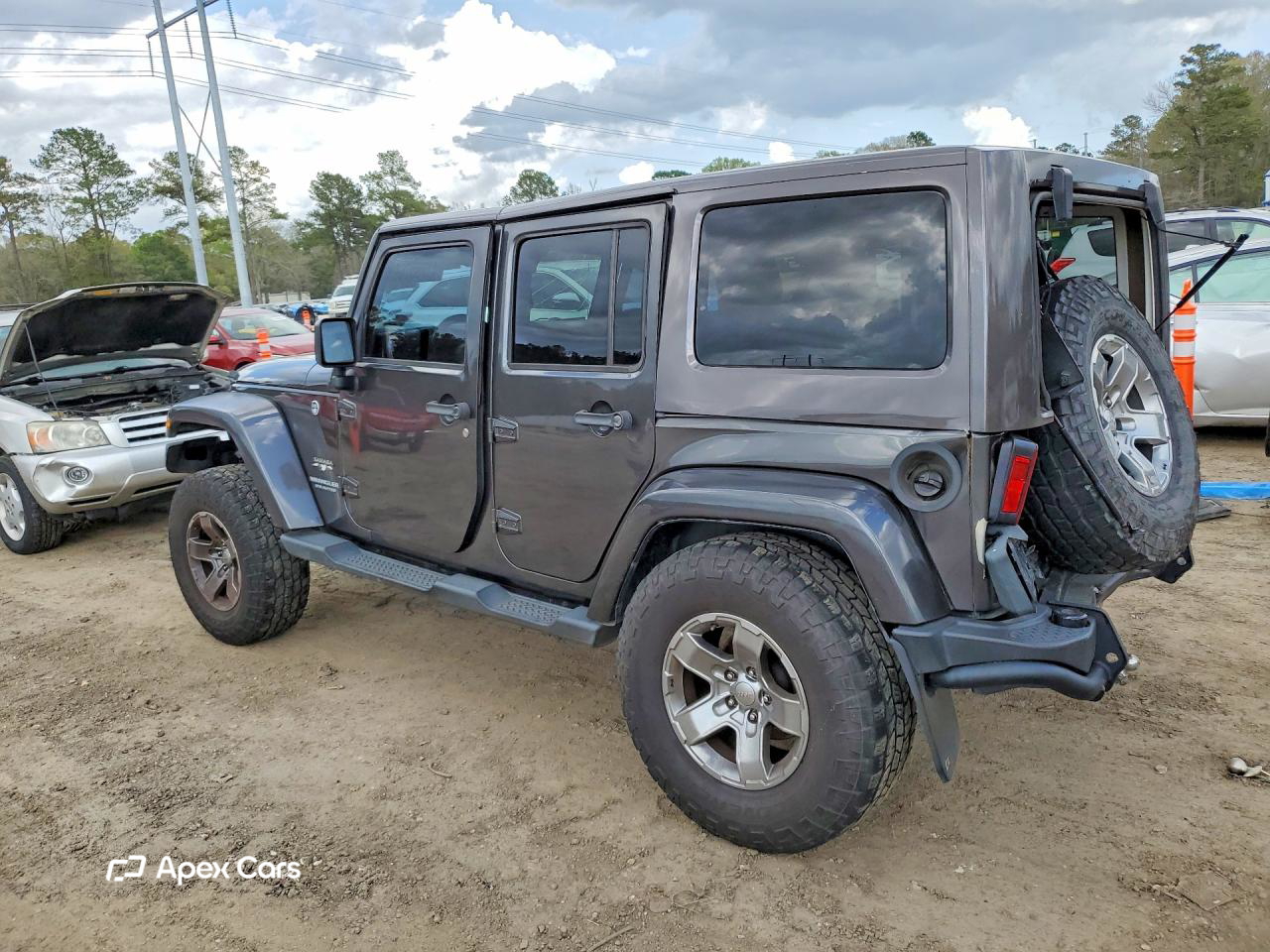 Jeep Wrangler 2016