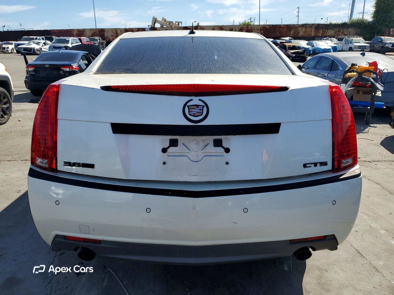 Cadillac CTS 2008