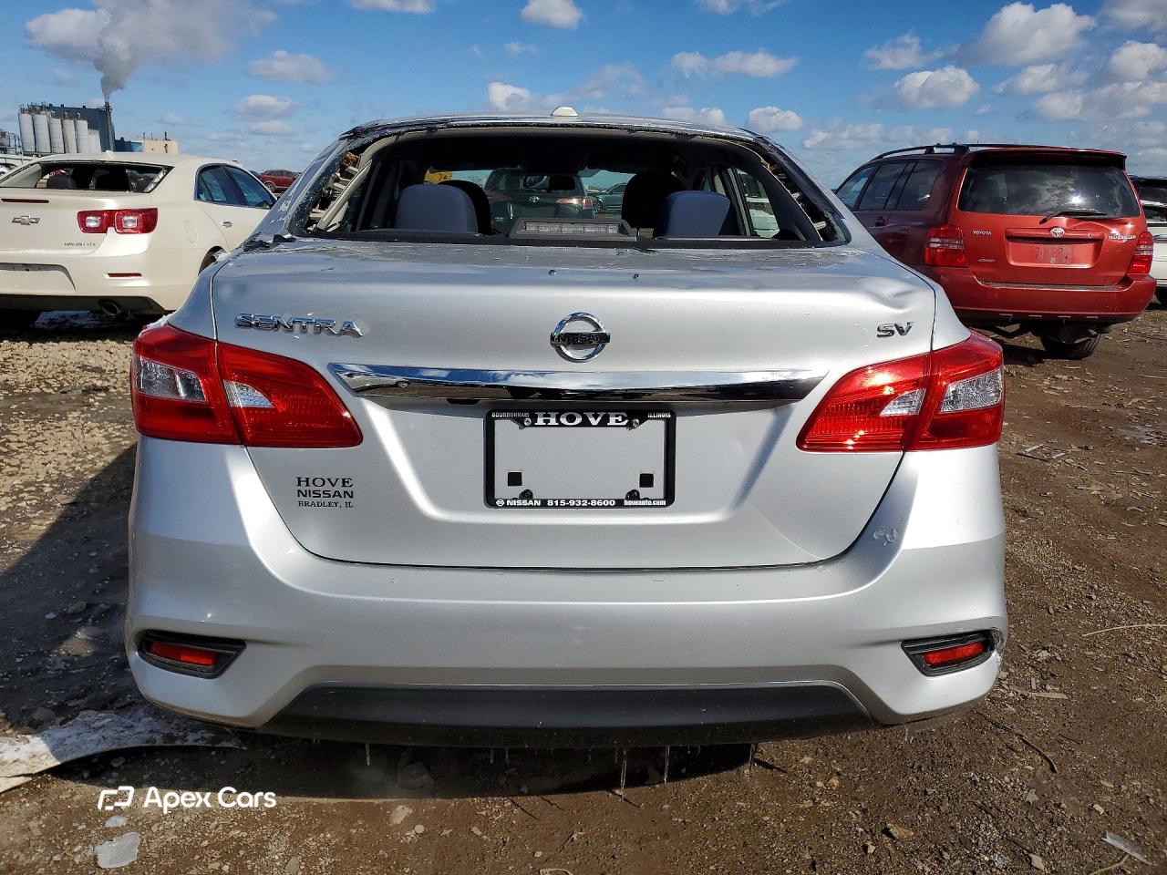 Nissan Sentra 2019