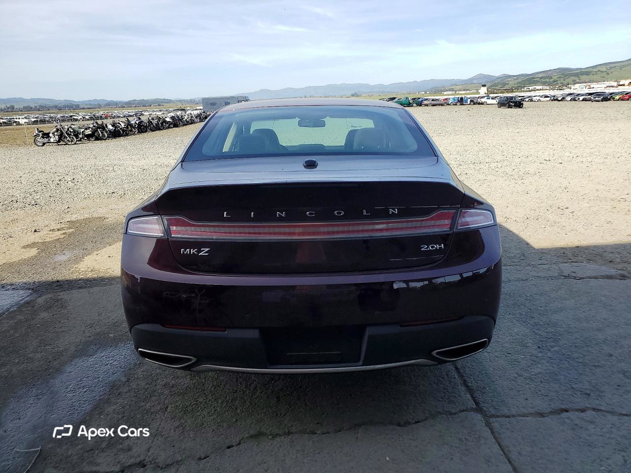 Lincoln MKZ 2018