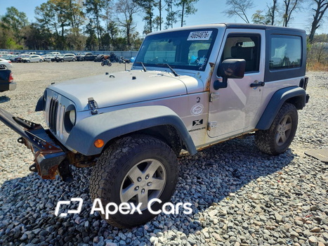 Jeep Wrangler 2008 - Image 1 of 13
