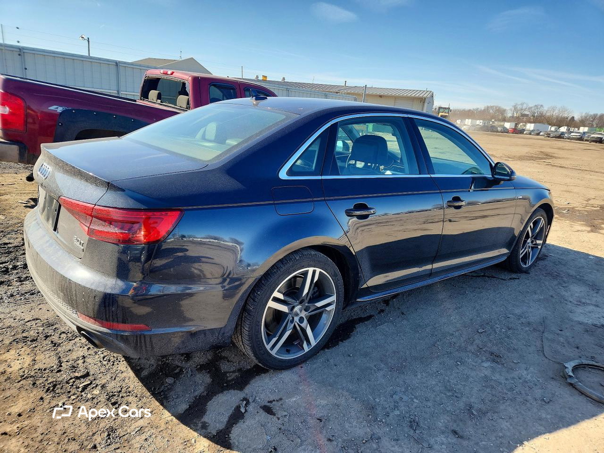 Audi A4 2017