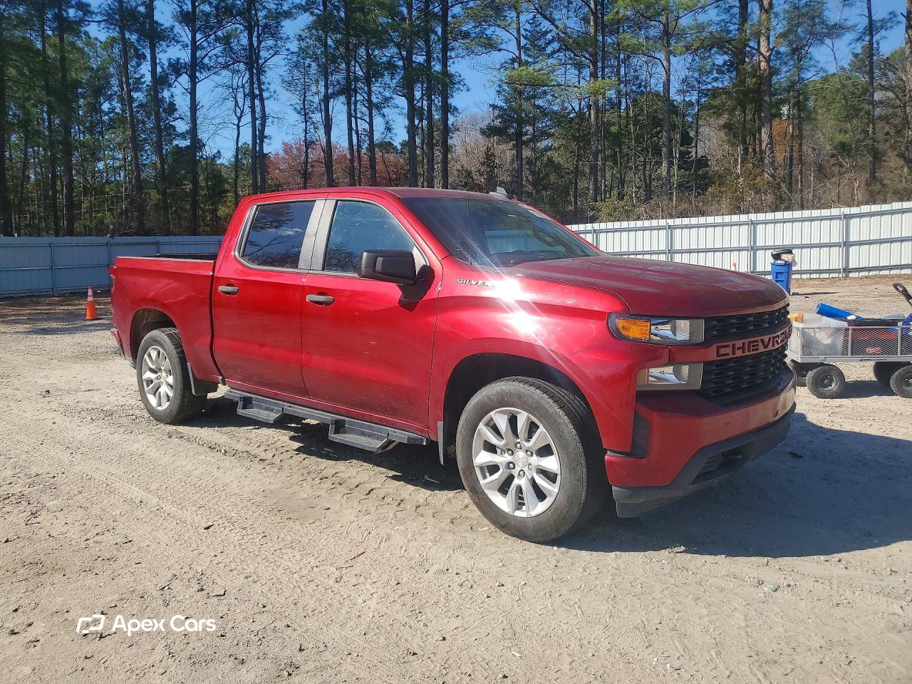 Chevrolet Silverado 2021