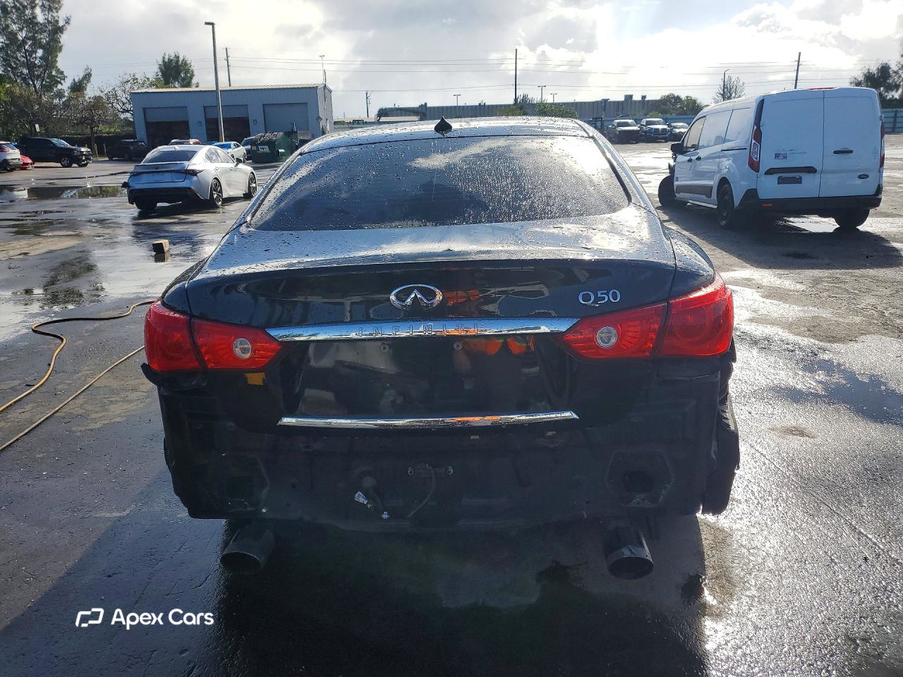 Infiniti Q50 2017