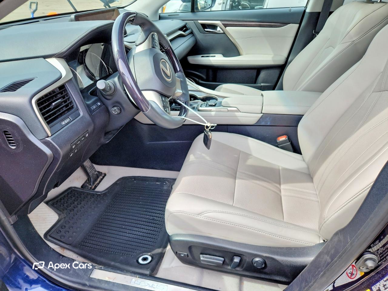 Lexus RX 2018