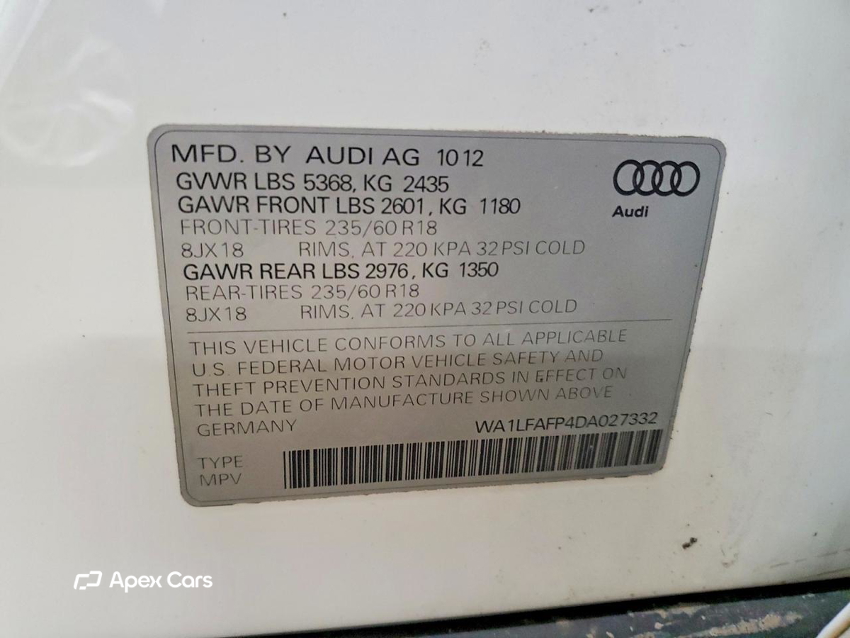 Audi Q5 2013