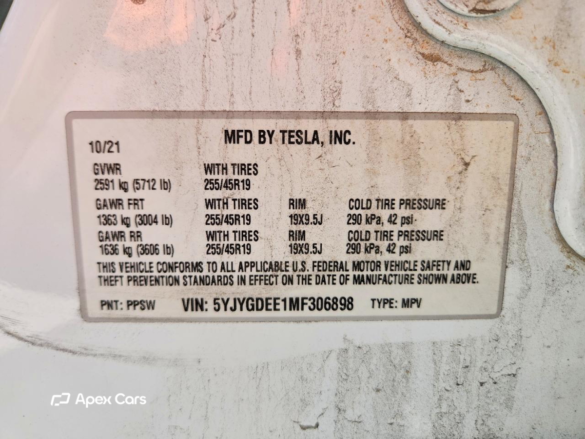 Tesla Model Y 2021