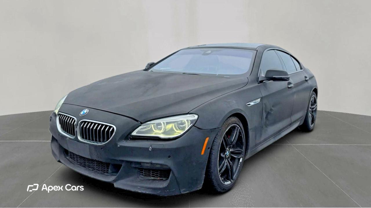 BMW Series 6 2017