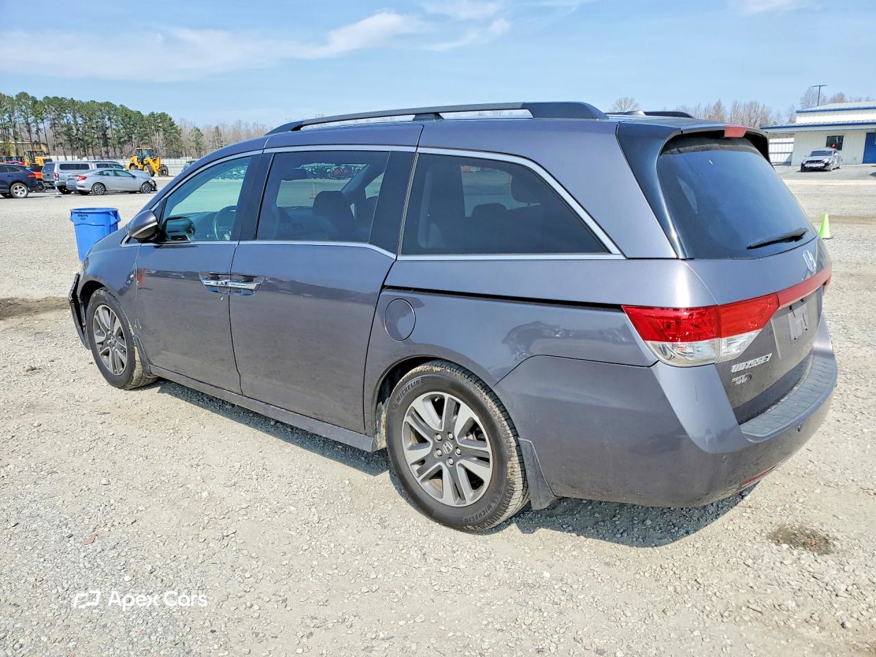 Honda Odyssey 2015