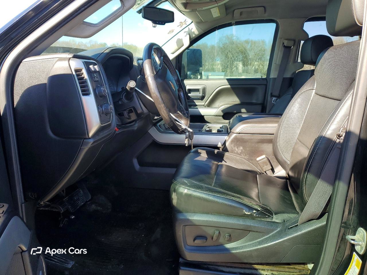 Chevrolet Silverado 2015