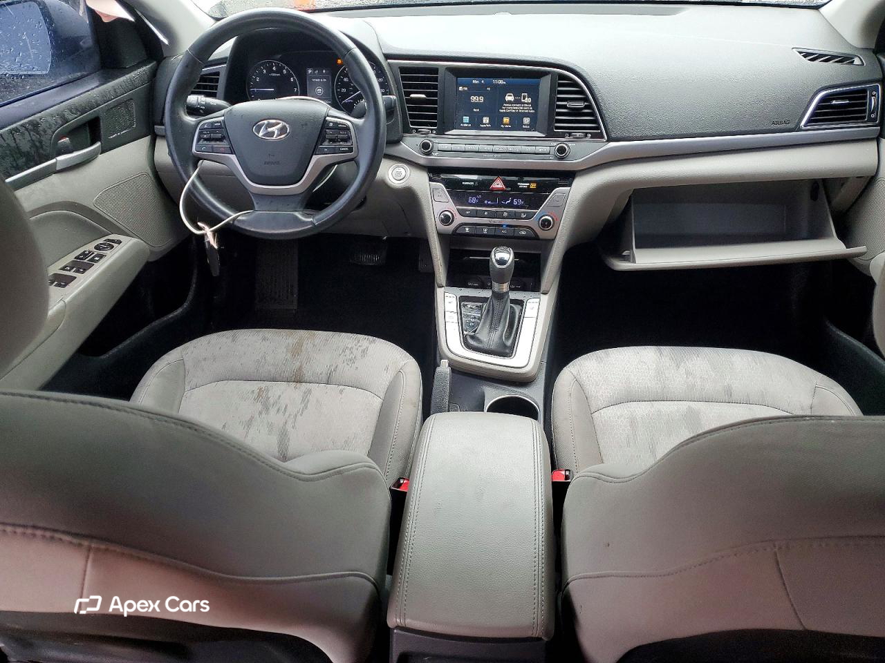 Hyundai Elantra 2017