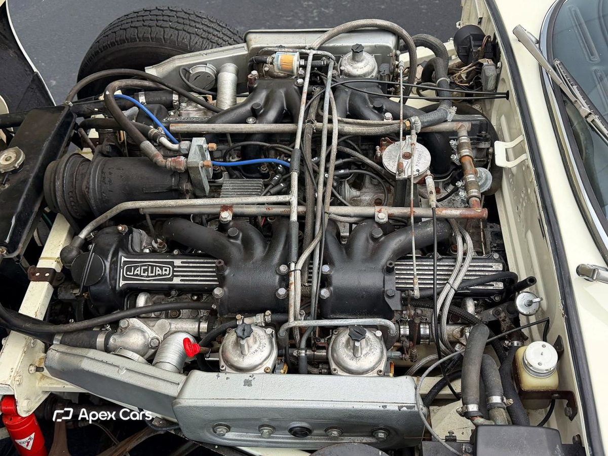 Jaguar E-type 1971