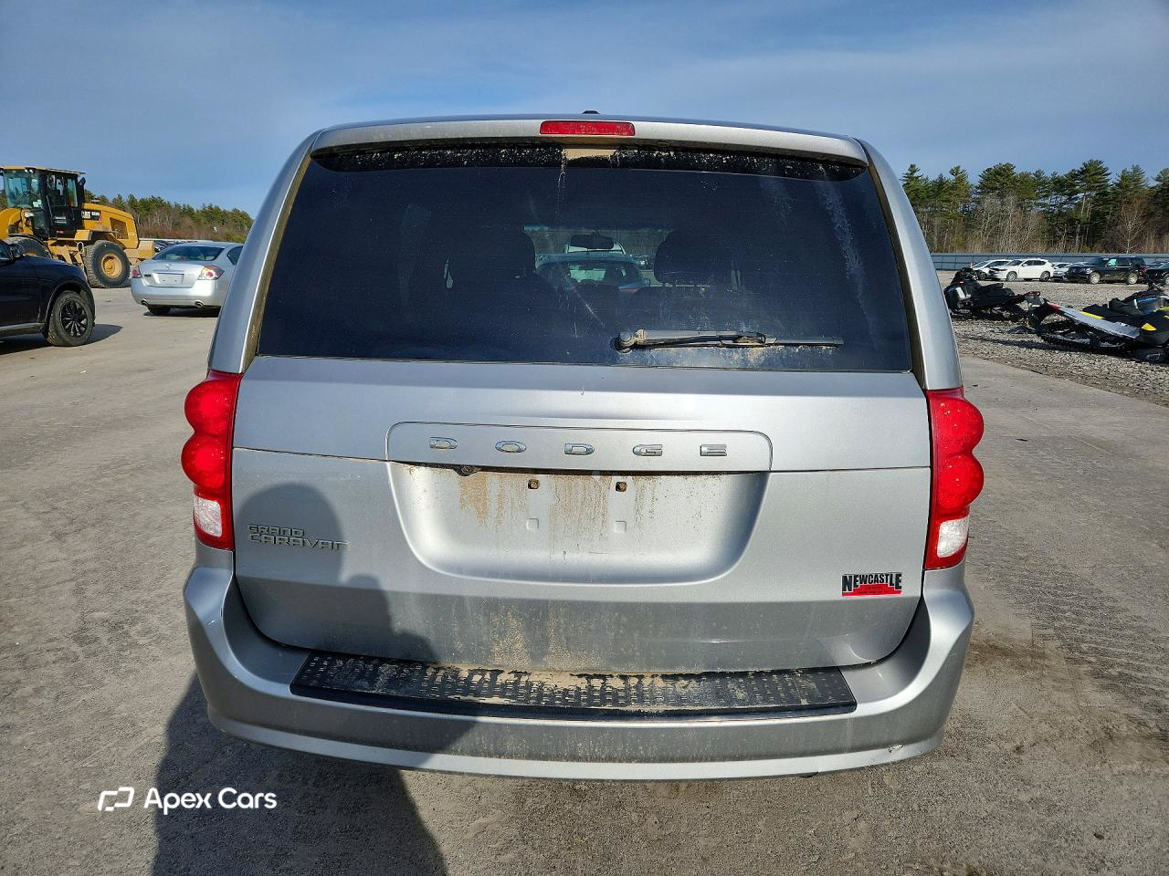 Dodge Caravan 2017