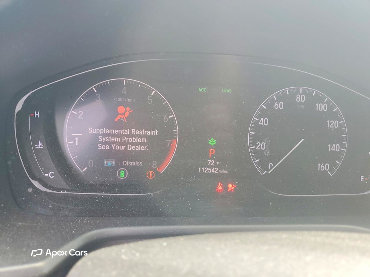 Honda Accord 2019