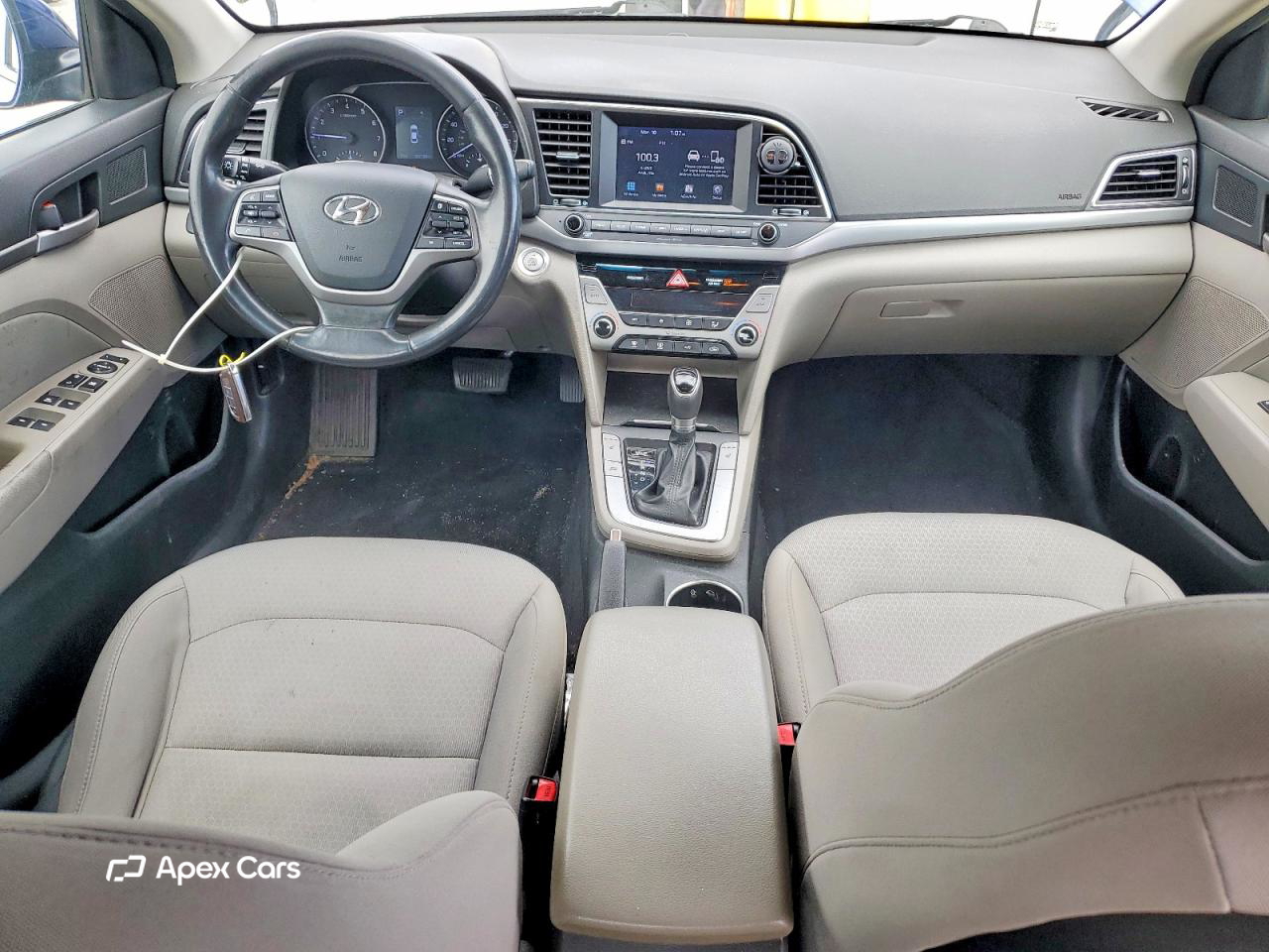 Hyundai Elantra 2018