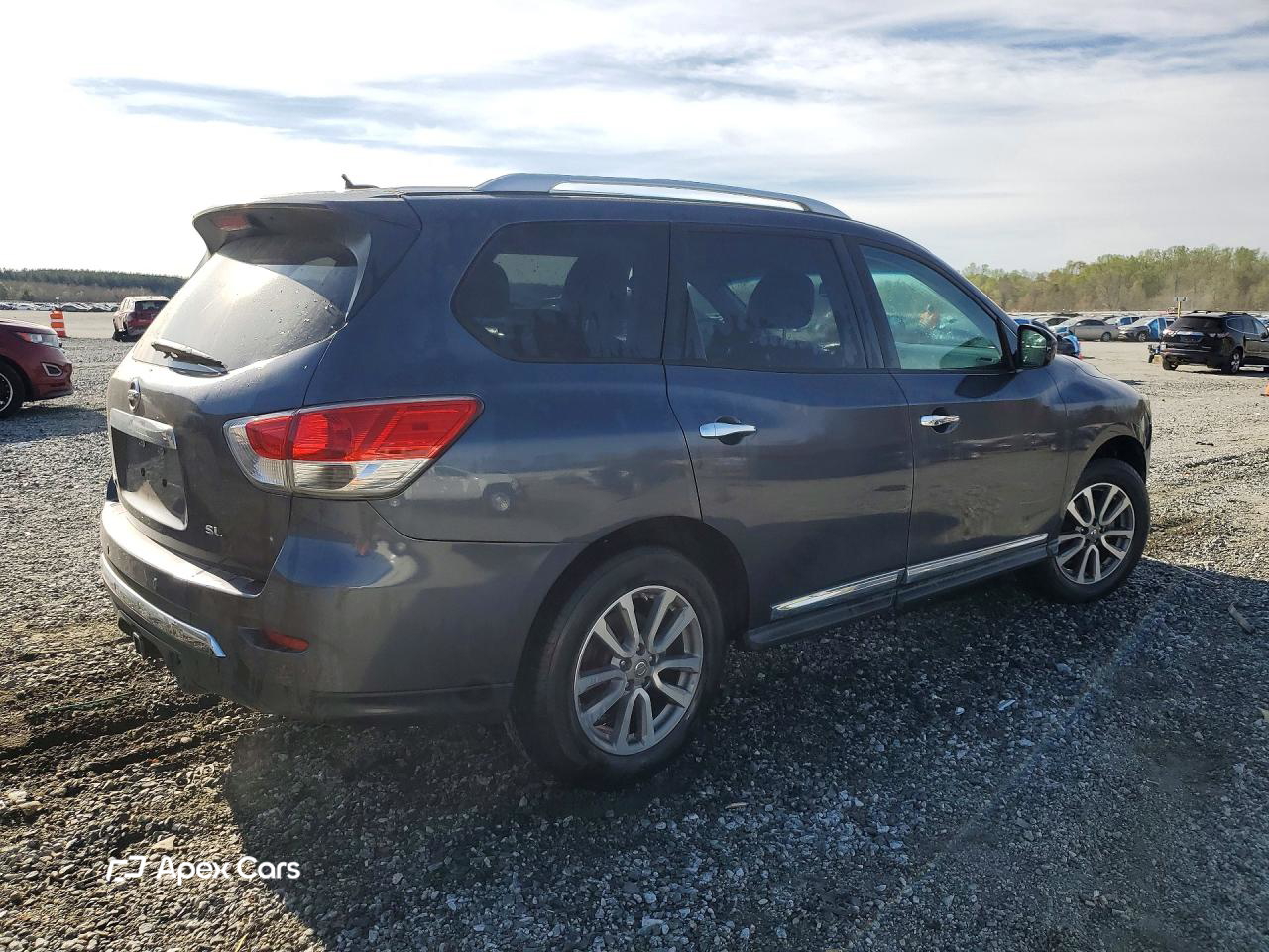 Nissan Pathfinder 2014