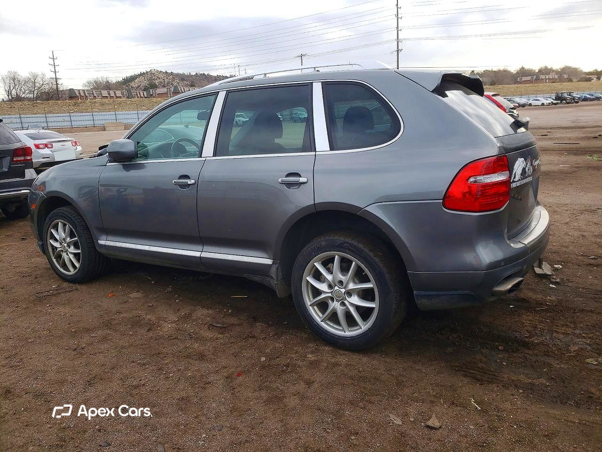 Porsche Cayenne 2008