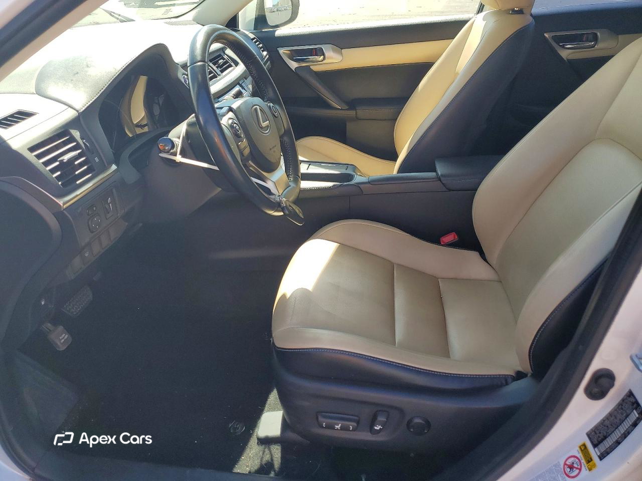 Lexus CT 2015