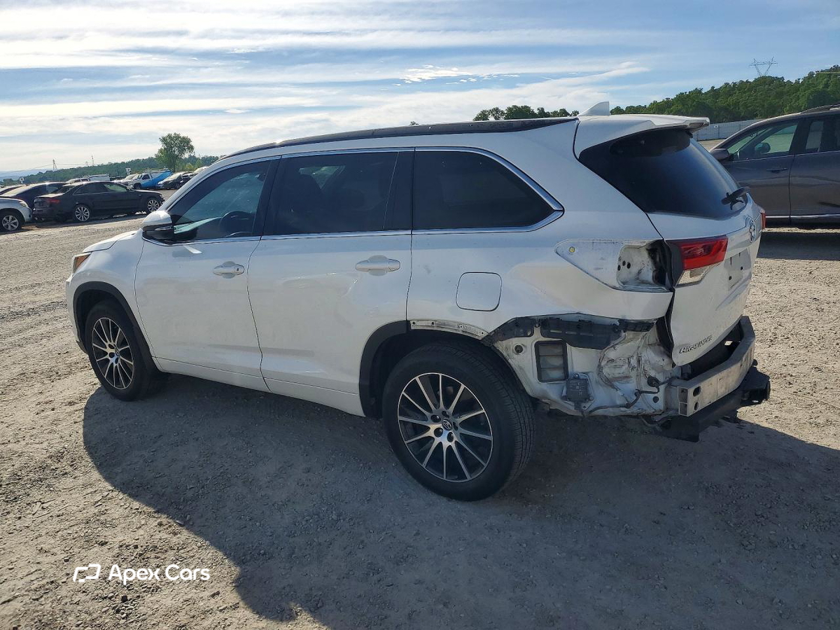 Toyota Highlander 2018