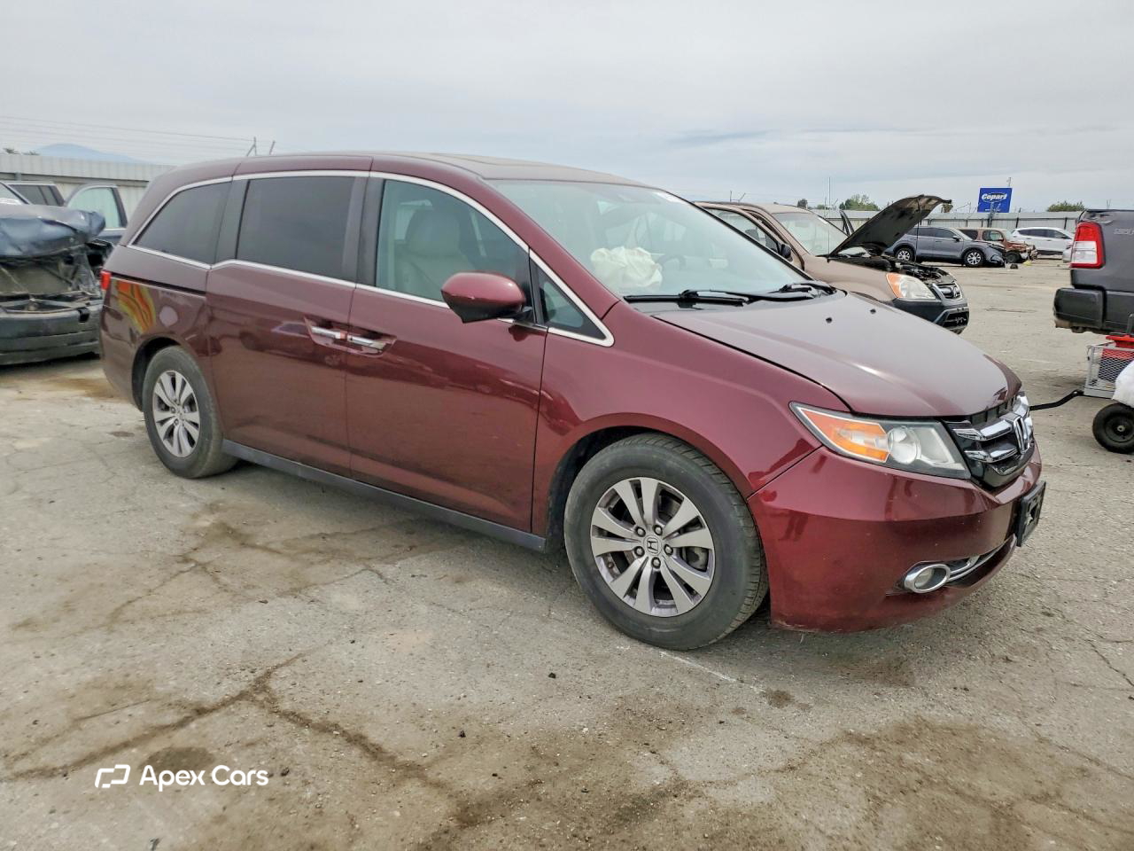 Honda Odyssey 2017