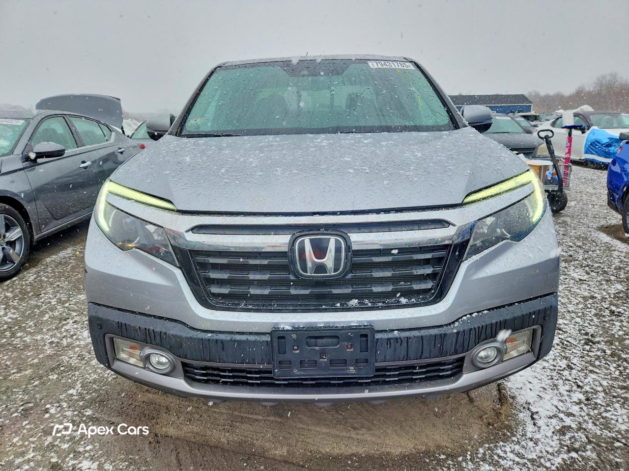 Honda Ridgeline 2019
