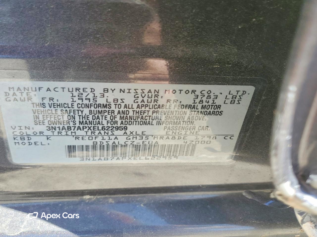 Nissan Sentra 2014