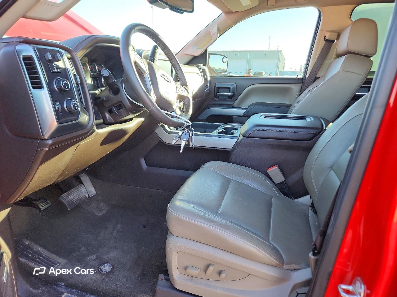 Chevrolet Silverado 2017