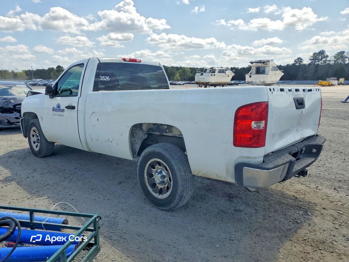 Chevrolet Silverado 2011