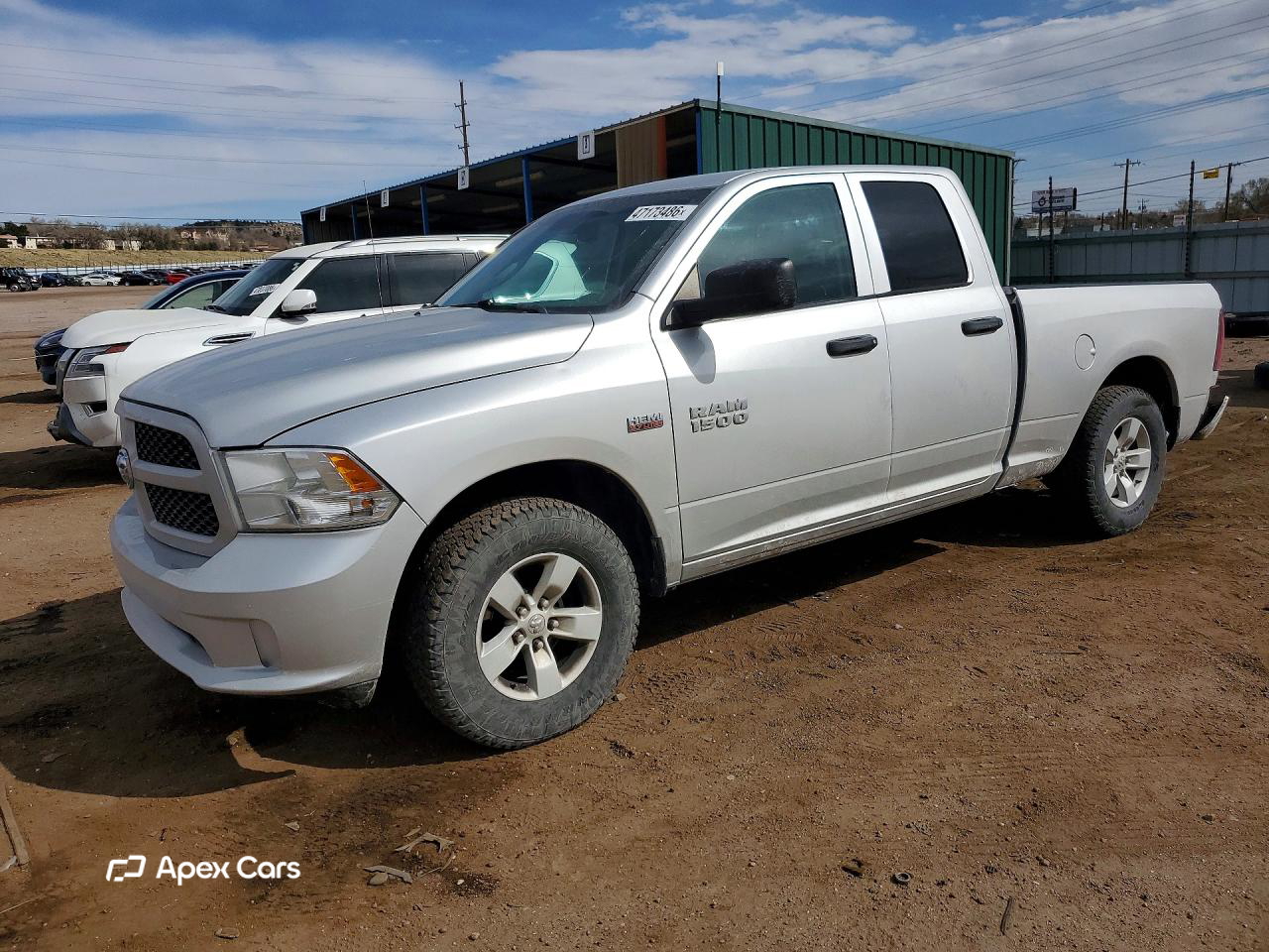 RAM 1500 2018