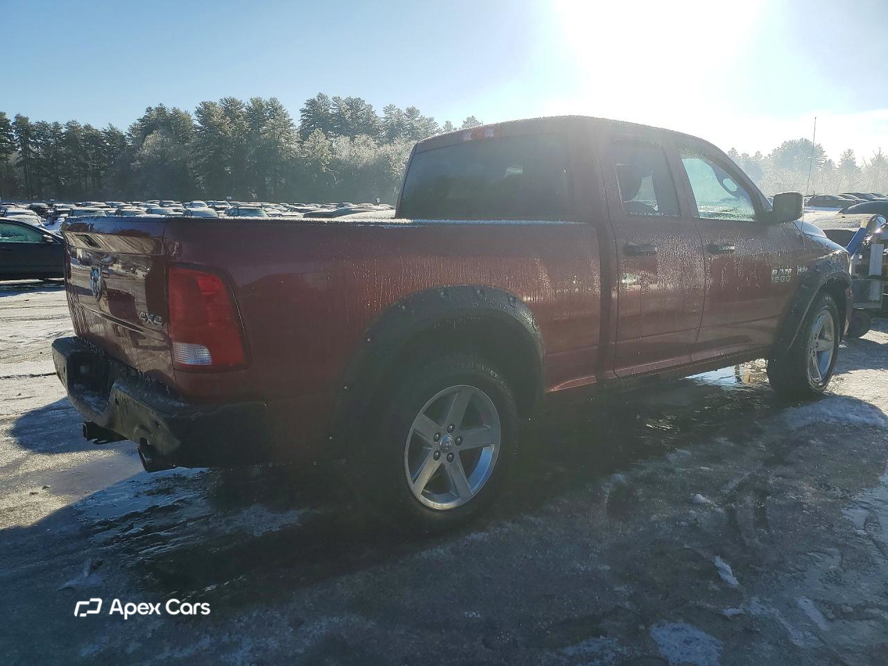 RAM 1500 2013