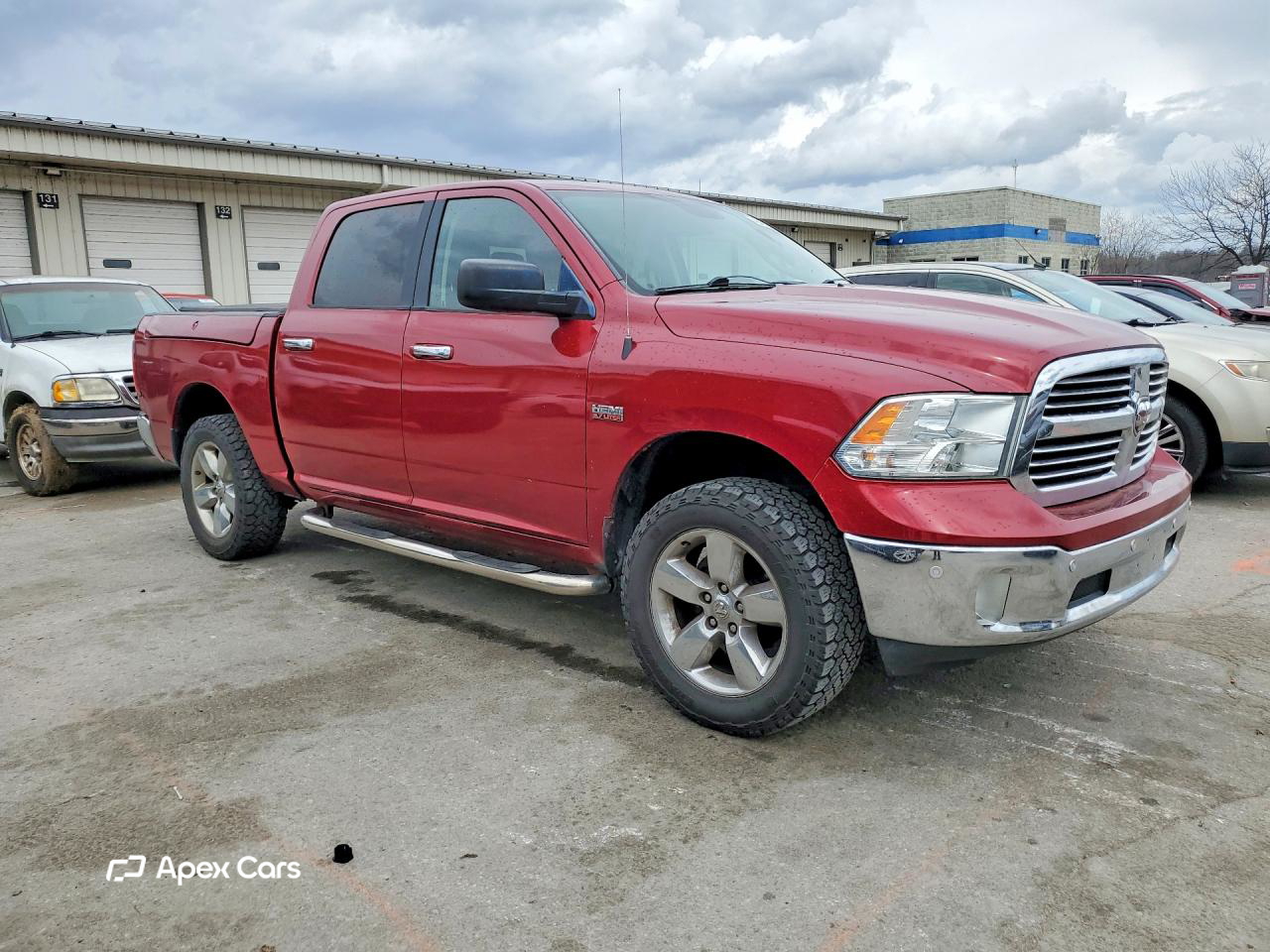 RAM 1500 2014