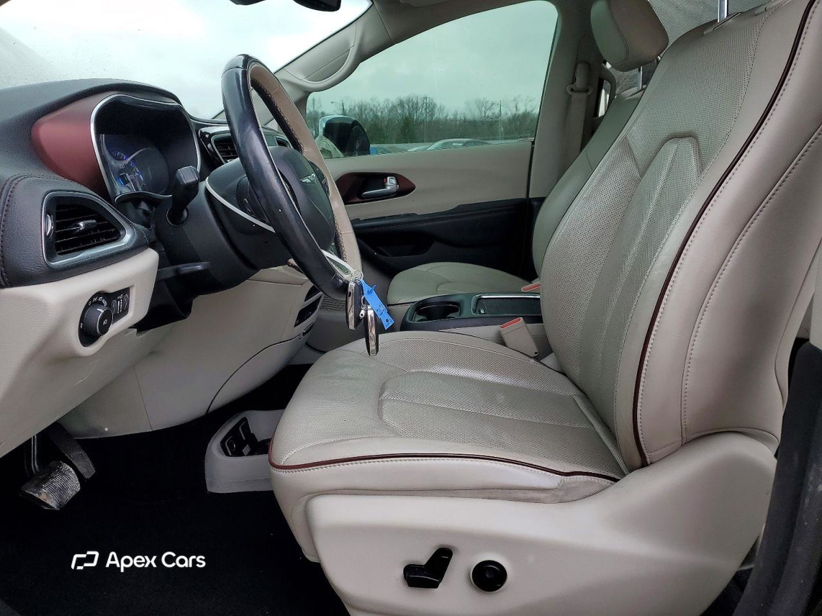 Chrysler Pacifica 2018