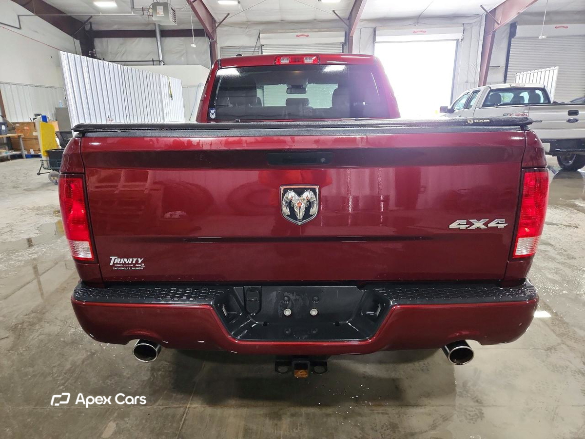 RAM 1500 2016