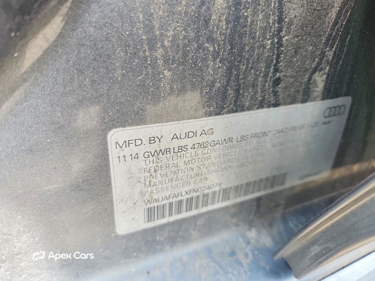 Audi A4 2015